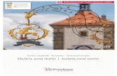 Hotels · Gasthöfe · Pensionen · Ferienwohnungen Hotels und ... · PDF fileothenburg ob der Tauber Rothenburg ob der Tauber ist einzigartig. Wie in kaum einer anderen deutschen