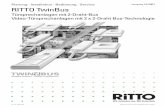 Planung · Installation · Bedienung · Service Ausgabe RITTO ... · 3 1 Leitungsnetz Hinweis: Um die allgemeinen Sicherheitsbestimmungen für Fernmeldeanlagen nach VDE 0800 zu erfüllen