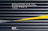 Klassifizierung von Finanzinstrumenten nach IFRS 9 - ey.com · PDF fileHerausforderungen beim neuen Wertminderungskonzept? Eine frühe Analyse und Umsetzungs-planung ist wichtig! Liebe