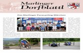 Marlinger Dorfblattl - Marling bei Meran in Südtirol ... pdf+clip/marlinger_dorfblattl_1304.pdf · Marlinger Dorfblattl 2 Nr. 4 · Juli 2013 ging es durch die Auen – und dann abschließend