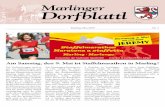 Marlinger Dorfblattl - Marling bei Meran in Südtirol ... pdf+clip/marlinger_dorfblattl_0903.pdf · und der RAI Sender Bozen sind genauso mit dabei wie die Bezirksgemeinschaft Burggrafenamt,