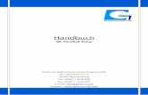 Handbuch - GateCom GmbH · I. Installation des Programms Schritt 1: Laden Sie die aktuelle Handball-Setup Datei von unserer GateCom Internetseite  herunter.