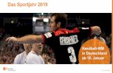 Das Sportjahr 2019 - zdf-werbefernsehen.de · • Für kürzere Spotlängen werden keine Aufschläge berechnet. Es gilt die lineare Preisberechnung (Sekundenpreis multipliziert mit