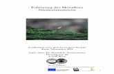 Erfassung der Moosflora Niederösterreichs - noe.gv.at · In the final chapter, more than 50 mires in Lower Austria and their (bryophytic) vegetation are evaluated. Each mire was