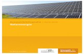 Solarenergie - umweltbundesamt.de · Hinweise für den Benutzer Die vorliegende Auswahlbibliografie ist nach den Systematikgruppen der Systematik der Fachbibliothek Umwelt des Umweltbundesamtes