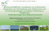 Wissenschaftlicher Austausch zu technischen Systemen zur ... · Foto: Zentrum für Sonnenenergie - und Wasserstoff -Forschung Baden- Württemberg (ZSW), 2017 Fazit / Ausblick Standortwahl