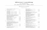 Wiener Landtag - wien.gv.at · grenzen - HOG-Vereinbarung (Beilage Nr. 3/2017) Berichterstatterin Amtsf. StRin Mag. Renate Brauner S. 45 Redner: Abg. Markus Ornig, MBA S. 45 Berichterstatterin