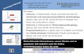 Kursprogramme des SKT an der DHBW Stuttgart vor und ...flaemig/ABL/2016-03/Übersicht SKT und ZDM.pdf · Wir bieten • Vorkurse in Mathematik, Physik und Elektrotechnik für technische