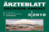 Psychiatrische Spezialambulanz - „rzteblatt Sachsen-Anhalt .„rzteblatt Sachsen-Anhalt 21 (2010)