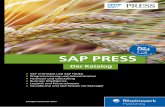 SAP PRESS - s3-eu-west-1.amazonaws.com · SAP S/4HANA und SAP HANA Programmierung und Administration Finanzen und Controlling Business Intelligence Logistik und Personalwesen Grundkurse