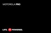 Motorola PRO (XT610) Anleitung - vodafone.de · 2 Ihr Telefon Ihr Telefon Wichtige Tasten und Anschlüsse SMS/MMS BrowserB Market Mailbox Ein-/Aus-Taste Drücken=Deaktivieren/ Reaktivieren