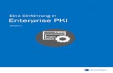 Eine Einführung in Enterprise PKI - downloads.globalsign.com · Enterprise PKI (EPKI) ist ein Bereich im GlobalSign Certificate Center. *Optional – Falls Ihr Account mit 2-Faktor