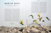 KunstmarKt MARTIN ROTH - dittrich-schlechtriem.com · Bonsai waren Protagonisten seiner Interventionen, in denen auch Klanglandschaften und Gerüchen bedeutsame Rollen zukommen. Martin