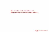 Vodafone Benutzerhandbuch Business Internet DSL .Die Anschaltung f¼r Vodafone Businesss Internet