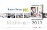 Mediadaten 2019 - pbs-business.de · Mediadaten 2019  D 74348  04/2018 Interview Michael Ruhnau über Chancen im Veränderungsprozess Handel