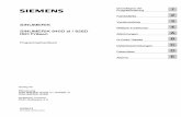 Programmierhandbuch ISO Fräsen · CNC-Software 4.5 02/2012 6FC5398-7BP40-3AA0 Grundlagen der Programmierung 1 Fahrbefehle 2 Verfahrbefehle 3 Weitere Funktionen 4 Abkürzungen A G-Code-Tabelle