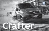 Preisliste 'Der Crafter - Fahrgestell und Pritschenwagen ... in kW (PS) Kraft-stoffart Laderaummae