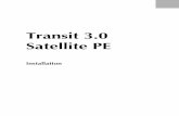 Transit 3.0 Satellite PE - staff.uni-mainz.de file2.2 Erforderliche Rechte für die Installation Installation Transit 3.0 Satellite PE Rev. 010824 9 2 So entfernen Sie Ihre letzte