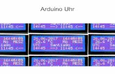 Arduino Uhr - z12.vfdb.orgz12.vfdb.org/wp-content/uploads/2017/06/ardu_uhr_vorstellung_26062017-1.pdf · Schaltplan Das Bluetooth-Modul und der Temperatursensor kann natürlich entfallen,