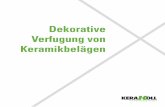 Dekorative Verfugung von Keramikbelägenproducts.kerakoll.com/gestione/immagini/img_prodotti/Decorazione 11_17_de.pdf · KERAKOLL GmbH Germany - Austria Stockstädter Strasse 31 -