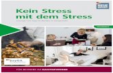 Kein Stress mit dem Stress - psyga.info · PDF file2 Kein Stress mit dem Stress Das Projekt „Psychische Gesundheit in der Arbeitswelt – psyGA“ ebportal .psyga.info informiert