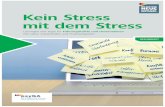 Kein Stress mit dem Stress - psyga.info · PDF fileKein Stress mit dem Stress 5 ebportal .psyga.info informiert lungsfel-dern und bietet eine Samm-axis- und lungshilfen zum Down-load.