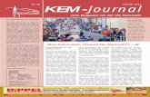 Februar 2011 KEM-Journal · der KEM GmbH wird hier sehr viel Vorarbeit geleistet. Kulturelle Höhepunkte in den nächsten Wochen sind zu einem das Konzert mit dem jungen Pianisten