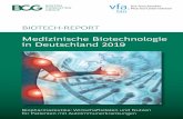 BIOTECH-REPORT - vfa-bio.de · Der vfa ist der Wirtschaftsverband der forschenden Pharma-Unternehmen in Deutschland. Er vertritt die Interessen von 45 weltweit führenden forschenden