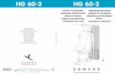 HG 60-2 HG 60-2 - hg 60-2 hg 60-2 notice d¢â‚¬â„¢utilisation operating instructions modo de empleo gebrauchsanweisung