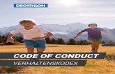 CODE OF CONDUCT - DECATHLON CODE OF CONDUCT DECATHLON CODE OF CONDUCT 5 Die Dienstleister m£¼ssen sicherstellen,
