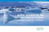 KIPP-PUNKTE IM KLIMASYSTEM - umweltbundesamt.de · Meeresströmungen können deshalb das Klima erheblich beeinflussen. Der Golfstrom ist eine ozeanische Strömung, deren Name im Zusammenhang