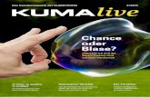 Das Kundenmagazin der KUMAVISION 2/2015 live · Editorial News 3 Titelthema 4 Industrie 4.0 – Chance oder Blase? APOSAN profitiert von den Best-Der Projektdienstleister phi Engineering