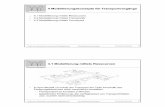 4 Modellierungskonzepte für Transportvorgänge - MRCC: Hometom/prosim/downloads/FolienVorlesung/... · 2 Otto-von-Guericke-Universität Magdeburg Produktionssimulation Thomas Schulze