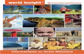Trinidad und Tobago - world-insight.de · Trinidad und Tobago 2019 | 2020 Praktisches für Ihre Reise Inhalt: Alleinreisende im halben Doppelzimmer Einreisebestimmungen Flug, Rail&Fly-Fahrkarte