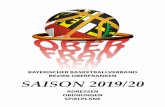 BAYERISCHER BASKETBALLVERBAND BEZIRK OBERFRANKEN … · bayerischer basketballverband bezirk oberfranken saison 2019/20 adressen