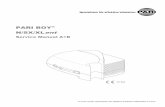 PARI BOY N/SX/XLent · © PARI GmbH Spezialisten für effektive Inhalation 085D0065-A-12/13 PARI BOY® N/SX/XLent Service Manual A+B