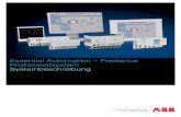 Essential Automation – Freelance Prozessleitsystem ... · PLC & DCS Safety Controller Safety Transmitter Safety valve Safety I/O SIL3 High Integrity Field Devices AC 700F or AC