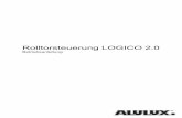 Rolltorsteuerung LOGICO 2 - B&K Industrieservice Start · Betriebsanleitung LOGICO 2.0 Produktbeschreibung 2.4 Anwendungsgebiete Die Rolltorsteuerung LOGICO 2.0 ist ausgelegt, Antriebe