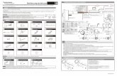 Bedienungsanleitung Installationsanweisungen für die ... DL-03SR-DE_2.pdf · Vielen Dank für Ihren Kauf des Tachometers KOSO style. Bitte lesen Sie die Anleitungen vor der Inbetriebnahme