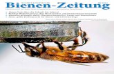 Bienen- Zeitung08/2015 Bienen-Schwei Zeri Sche Zeitung 08/2015 Monatszeitschrift des Vereins deutschschweizerischer