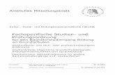 AMB Vorlage SO PO - gremien.hu-berlin.de · Amtliches Mitteilungsblatt der Humboldt-Universität zu Berlin Nr. 22/2015 5 Pflichtbereich (42 LP) Modul 1: Arithmetik und ihre Didaktik