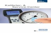 Kalibrier- & Service-Center - WIKA Alexander Wiegand SE ... · Ihr WIKA-Kalibriergerät, sondern reduzieren gleichzeitig Ihre Servicekosten. Wenn Sie eine planmäßige Kalibrierung