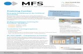 05-MFS-Training Center 2019-07 - moldflow.eu · Trainingsinhalte Autodesk® Moldflow® Adviser Trainingsinhalte Autodesk® Moldflow® Insight Sämtliche Kurse vermitteln an praxis-ori-entierten
