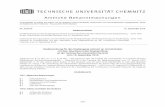 Amtliche Bekanntmachungen - tu-chemnitz.de · (1) Im Studium werden 240 LP erworben, die sich aus den Bereichen Studiertes Fach, Bildungswissenschaften, Grundschuldidaktik, Schulpraktische
