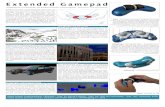 Extended Gamepad - uni-weimar.de · Dreidimensionale Computergrafik erleichtert die . Planung und Simulation komplizierter und kost-spieliger Vorhaben in vielen Bereichen wie Me-dizin,