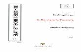 BERICHTE Fassung Rechtspflege - destatis.de · Strukturen der Entscheidungspraxis der Strafgerichte abgebildet und Veränderun-gen sowohl der gerichtlich registrierten Kri-minalität