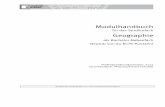 Modulhandbuch - uni-wuerzburg.de · der Erwerb der Fähigkeit, räumliche Strukturen und Entwicklungsprozesse zielgerichtet zu analysieren, zu Dokumentieren und zu bewerten. Im Einzelnen