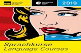 Sprachkurse Language Courses - gls-sprachenzentrum.de · Englisch English (incl. TOEFL, IELTS, Cambridge) Französisch French Japanisch Japanese Russisch Russian Spanisch Spanish