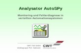 Einführung Analysator AutoSPy druck1 - TU Dresden · • frei programmierbare Auswerteskripte in Visual Basic Script leichte Erlernbarkeit, besonders wenn Kenntnisse in VB oder VBA