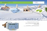 Ultraschall Wärmezähler ULTRAHEAT XS 2WR6 - Landis+Gyr · Metering” anzubieten, verfügt Landis+Gyr heute das breiteste Produkt- und Dienstleistungsportfolio der Industrie und